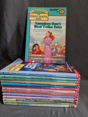 The Bailey School Kids Chapter Books Lot Of 14 Paperback Scholastic Dadey Jones
